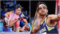 Olympics 2024: ವಿಶ್ವದ ನಂಬರ್ 1 ಕುಸ್ತಿಪಟು ಮಣ್ಣುಮುಕ್ಕಿಸಿದ ವಿನೇಶ್ ಪೋಗಟ್; ಫೈನಲ್ ತಲುಪಿದ ನೀರಜ್ ಚೋಪ್ರಾ!